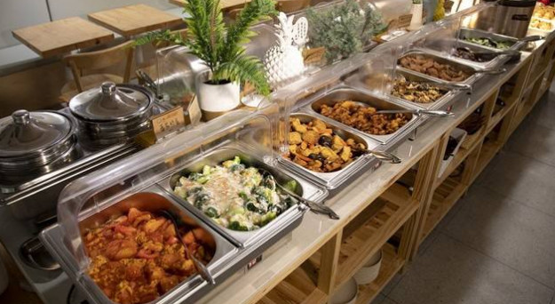 素格素食自助餐厅加盟